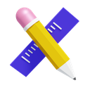 Pencil,Ruller ok 