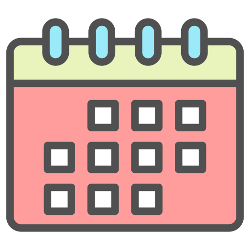 Calendar, date, event, schedule icon