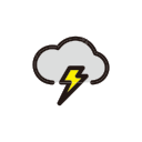 Weather,Clouds,Night,Storm