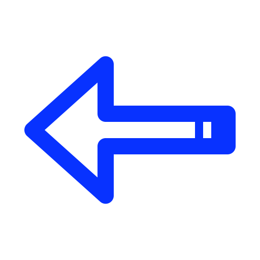 Arrow, back, direction, left, navigation, side icon