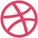 Dribbble,Logo,Network,Social