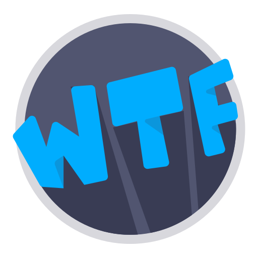 Layer, photo, sticker, word, wtf icon
