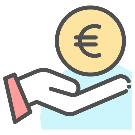 Dollar, investor, money icon