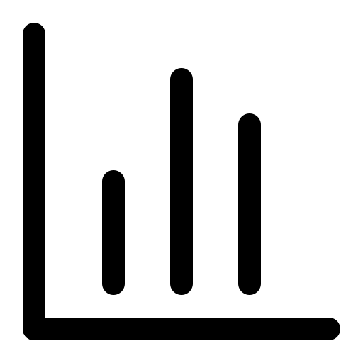 Dashboard, stats icon