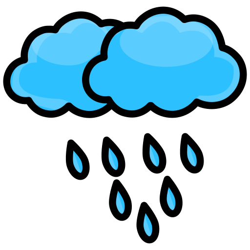 Cloud, nature, rain, weather icon