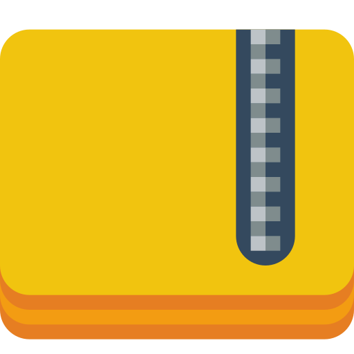 Zip, file icon