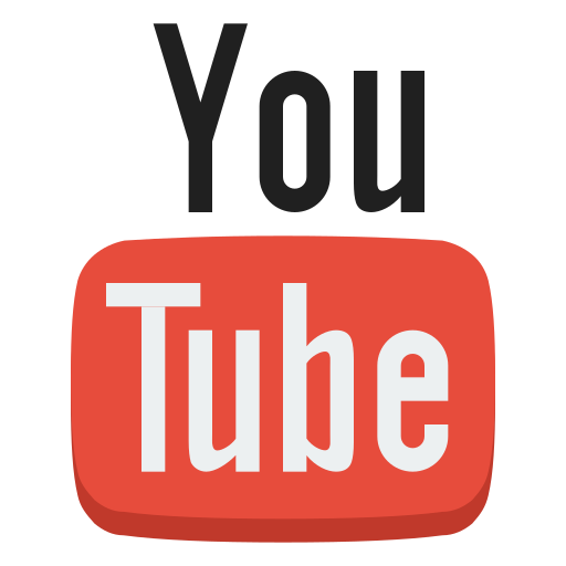 Youtube, social icon