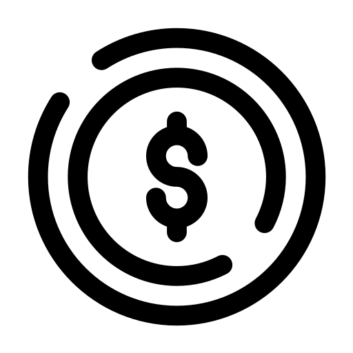 Business, cash, coin, dollar, finance, money, payment icon