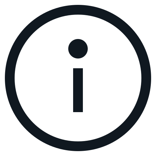 Info, information, letter, mark, sign icon