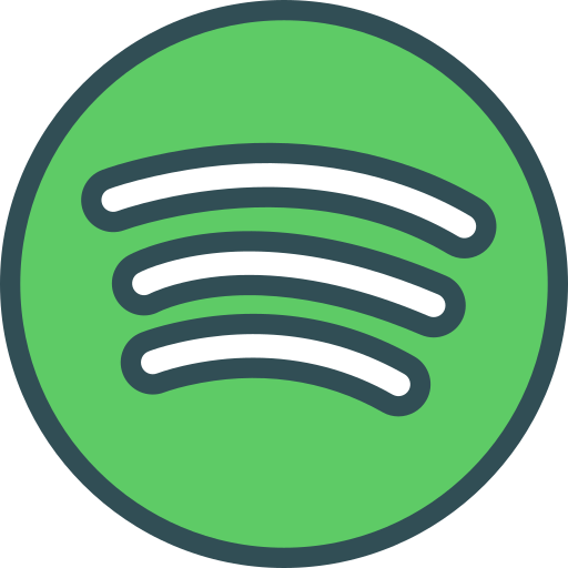 Brand, logo, network, social, spotify icon