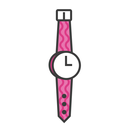 Wrist, clock, watch, time icon