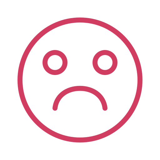 Avatar, bad, face, mood, smile, unhappy icon