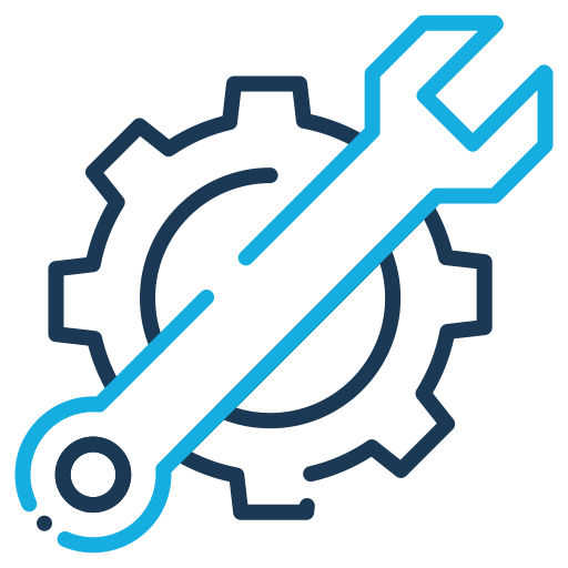 Building, construction, industry, setting icon