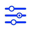 Adjust,Configuration,Filter,Options,Preferences,Settings,Sliders ok 