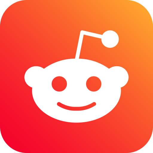 Applications, media, reddit, social icon