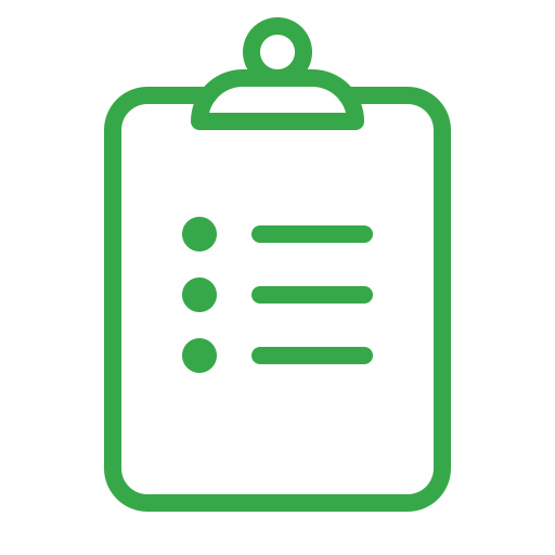 Checklist, list, plan, stackfolder, strategy, todo icon
