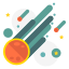 Space Flat - Galaxy radio icon 64x64