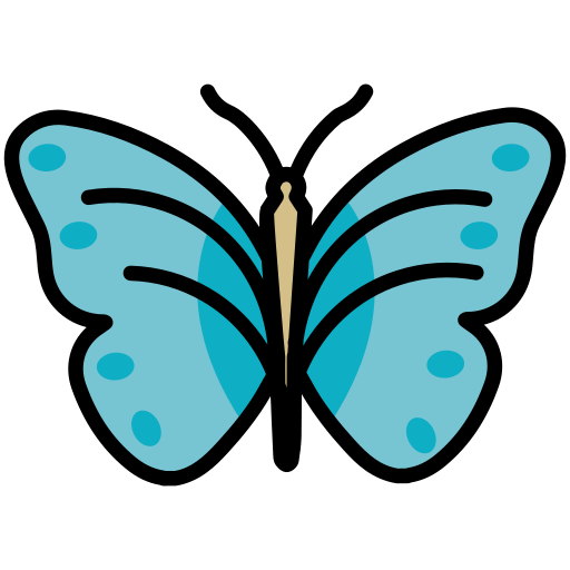 Butterfly, insect, papillon, staroffice, summerbird icon