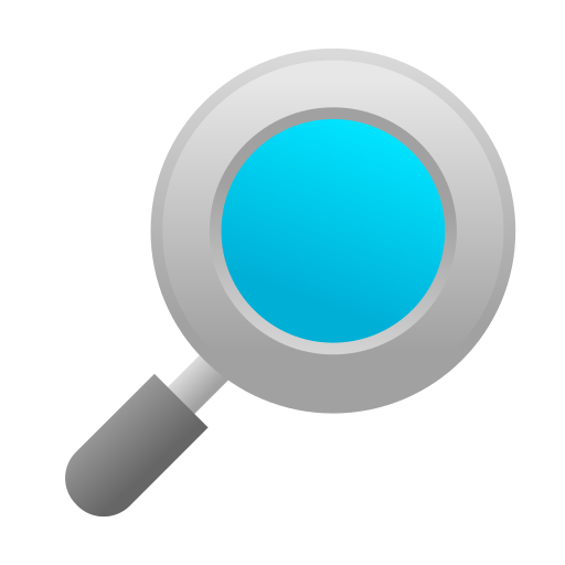 Ecommerce, find, magnifier, search, seo icon