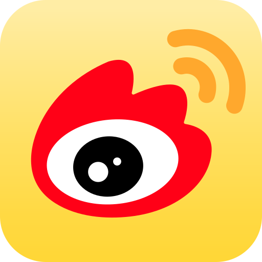 Applications, media, social, weibo icon