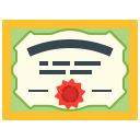 Certificate,Award,Diploma,Study