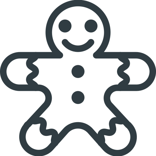 Cake, christmas, cookie, gingerbread, sweet icon