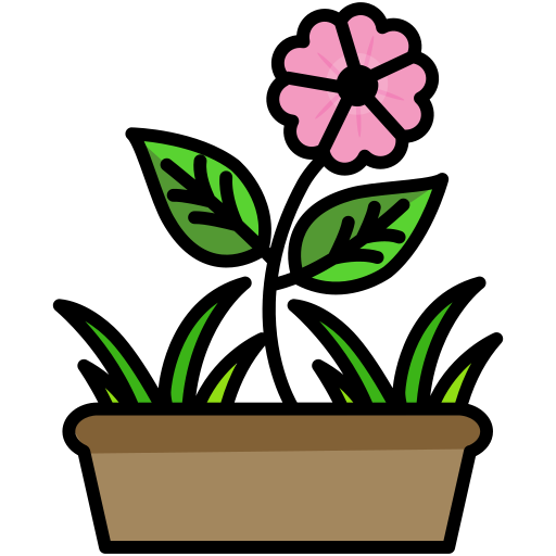 Beauty, blooms, camping, flower, nature icon