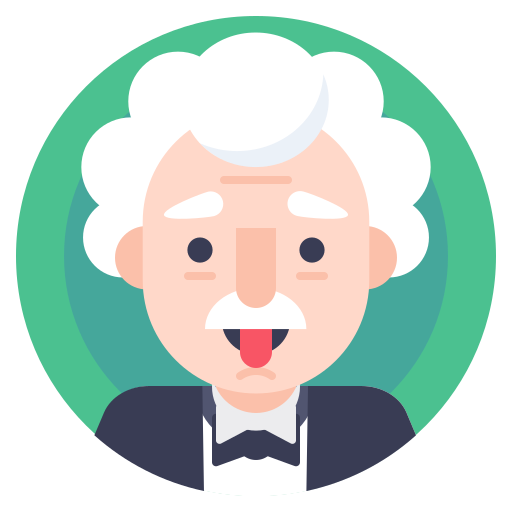 Avatar, einstein, professor, scientist icon