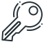 SEO and web development icon 64x64