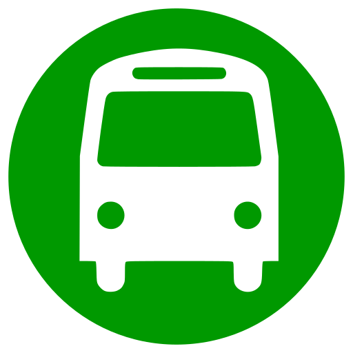 Bus, transportation icon