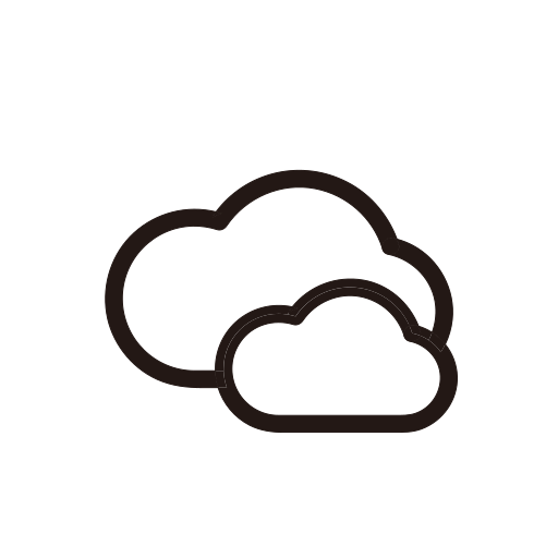 Weather, cloud, clouds, cloudy icon