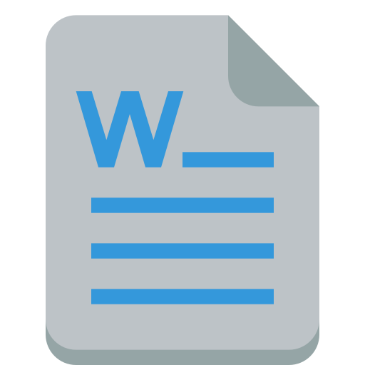 Word, file icon