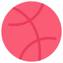 Dribbble,Logo,Media,Social
