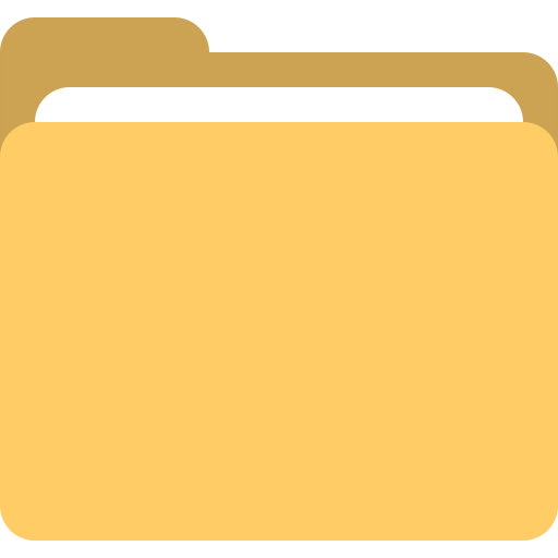 Envelope, files, folder, interface, office icon