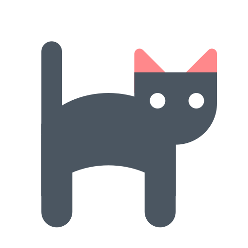 Cat, halloween, kitty, witch icon