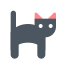 Materia Flat Halloween free icon 64x64