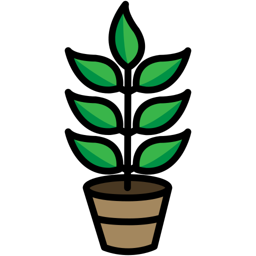 Eco, ecology, friendly, nature, plant icon