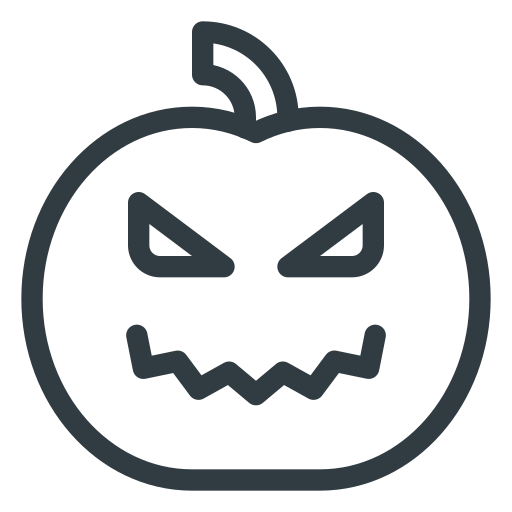 Halloween, lamp, pumpkin icon