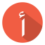 Arabic alphabet icon 64x64