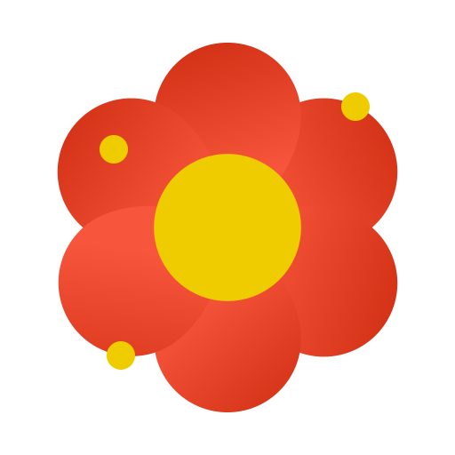 Blossom, dust, flower, particles, pollen, pollution, weather icon