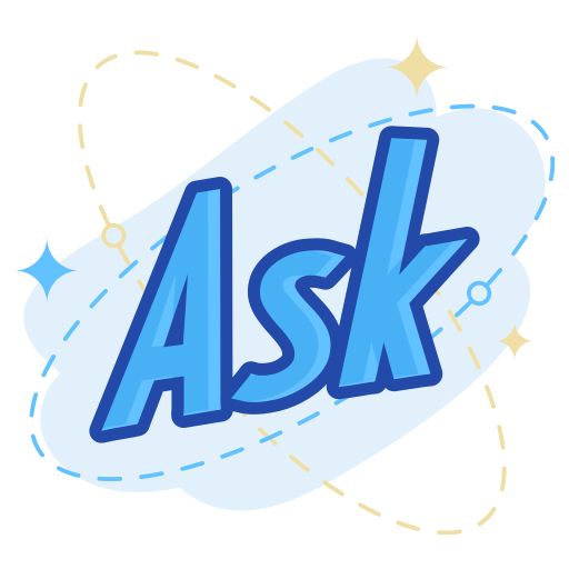 Ask, media, social icon