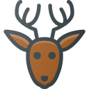 Animal,Christmas,Deer,Rudolf