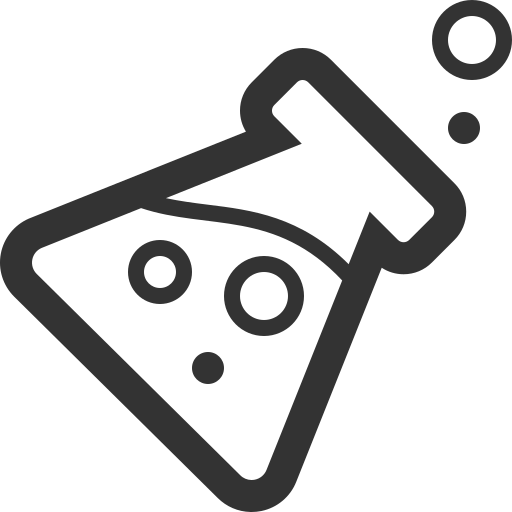 Lab, test, science, vials, chemistry icon
