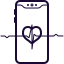 Mobile Smart Phone icon 64x64