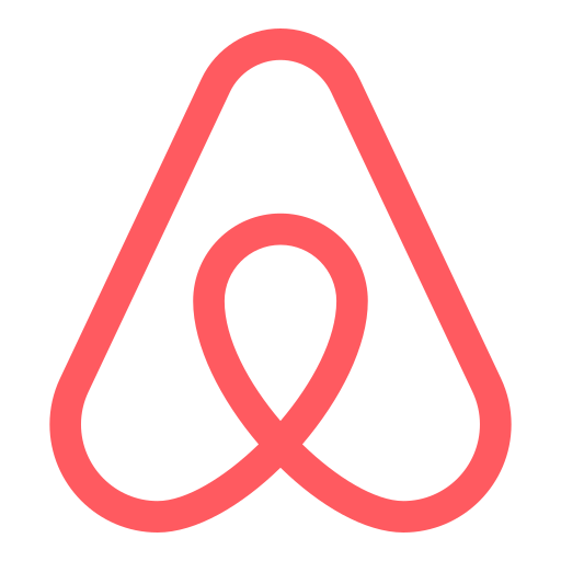 Airbnb, logo, logos icon