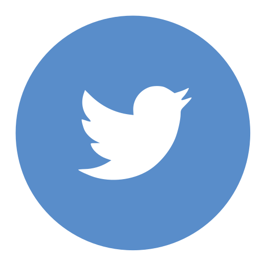 Circle, twitter icon
