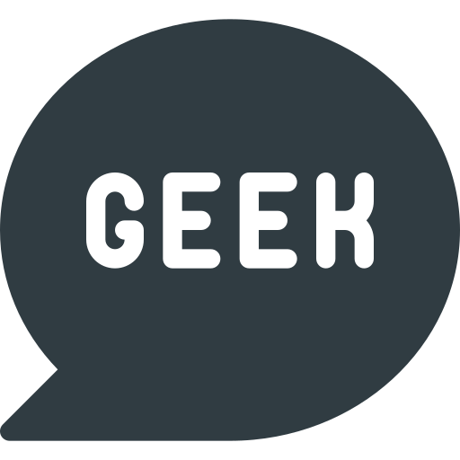 Bubble, chat, geek, message icon