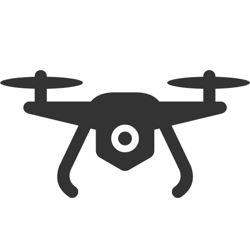 Aerial, drone, uav, unmanned, vehicle icon