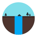 Land,Nature,Rock,Tree,Water