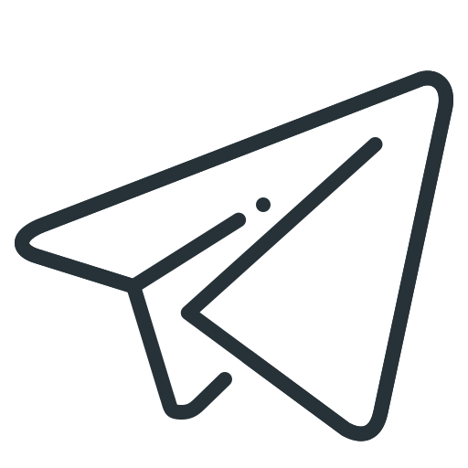 Air, airplane, logo, paper, plane, telegram icon